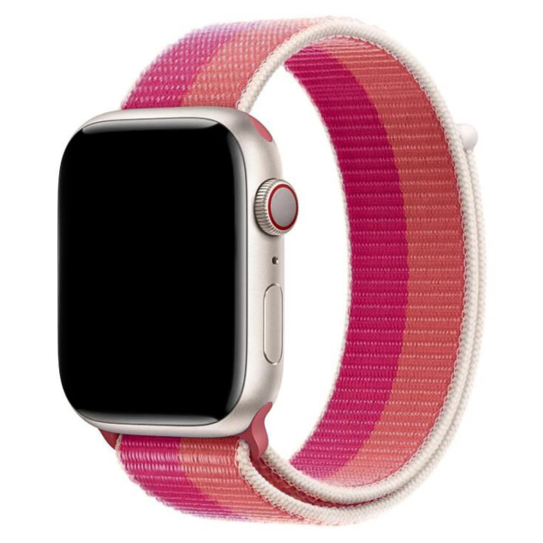 Curea Sport Loop Apple Watch Nectarine Peony