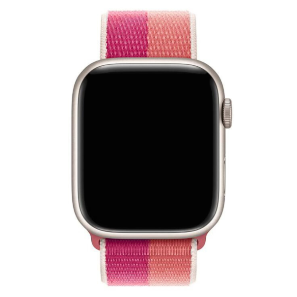 Curea Sport Loop Apple Watch Nectarine Peony