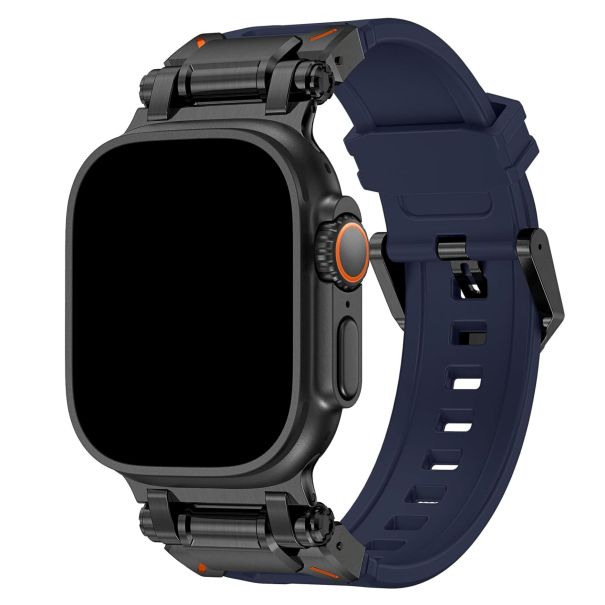 Curea Titan Apple Watch Navy Blue