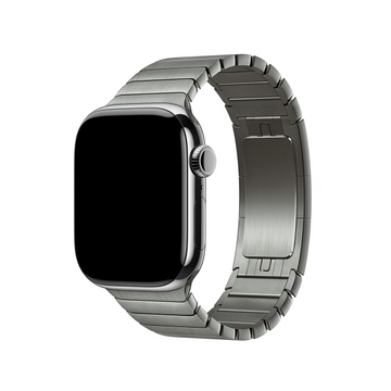 CUREA LINK BRACELET APPLE WATCH GREY
