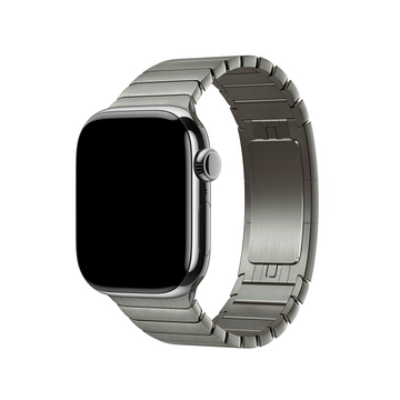 CUREA LINK BRACELET APPLE WATCH TITANIUM