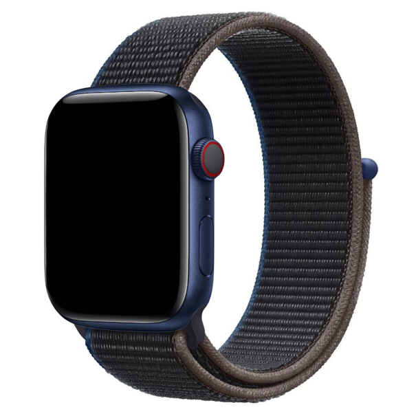 Curea Sport Loop Apple Watch Charcoal
