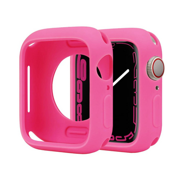 HUSĂ SILICONE APPLE WATCH BARBIE PINK