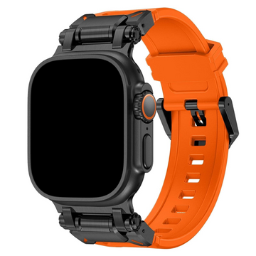 Curea Titan Apple Watch Orange