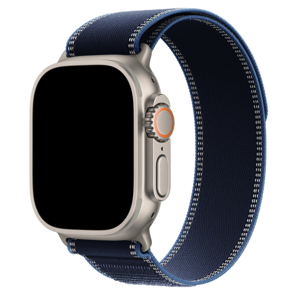 Curea Trail Apple Watch Navy Blue