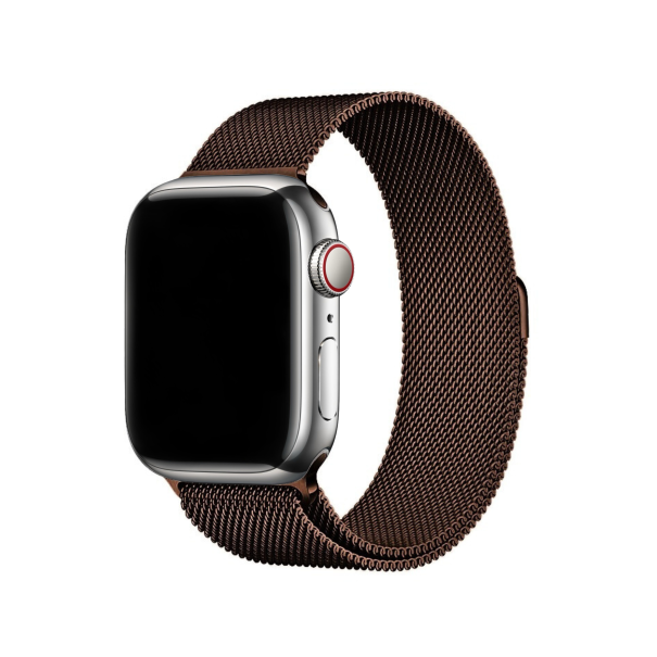Curea Milanese Apple Watch Mocha