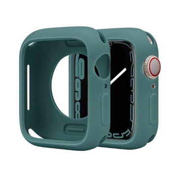 HUSĂ SILICONE APPLE WATCH PINE NEEDLE GREEN