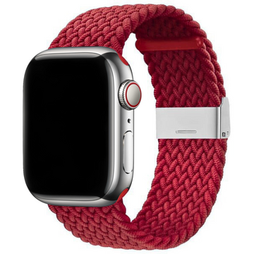 CUREA BRAIDED LOOP APPLE WATCH WINE RED
