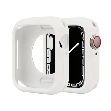HUSĂ SILICONE APPLE WATCH WHITE