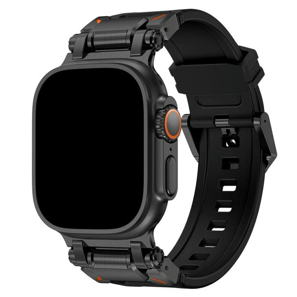 Curea Titan Apple Watch Black