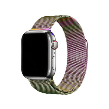 CUREA MILANESE APPLE WATCH RAINBOW