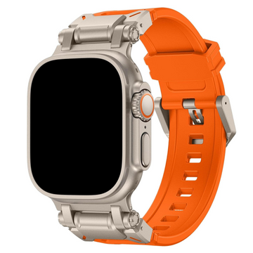 Curea Titan Apple Watch Titanium Orange