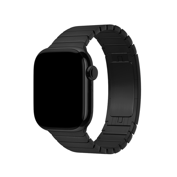 Curea Link Bracelet Apple Watch Black