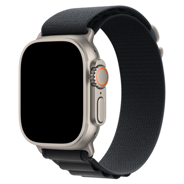 Curea Alpine Apple Watch Titanium Jet Black