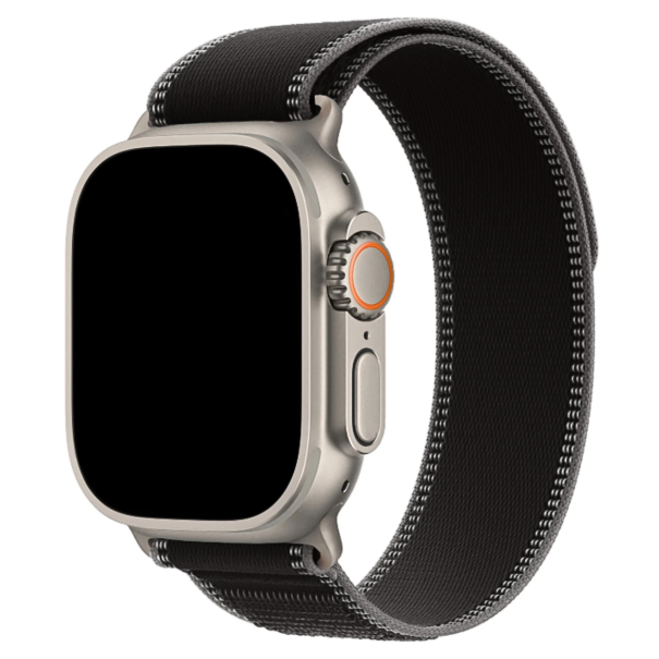 Curea Trail Apple Watch Jet Black