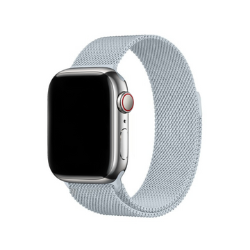 CUREA MILANESE APPLE WATCH PEARL WHITE