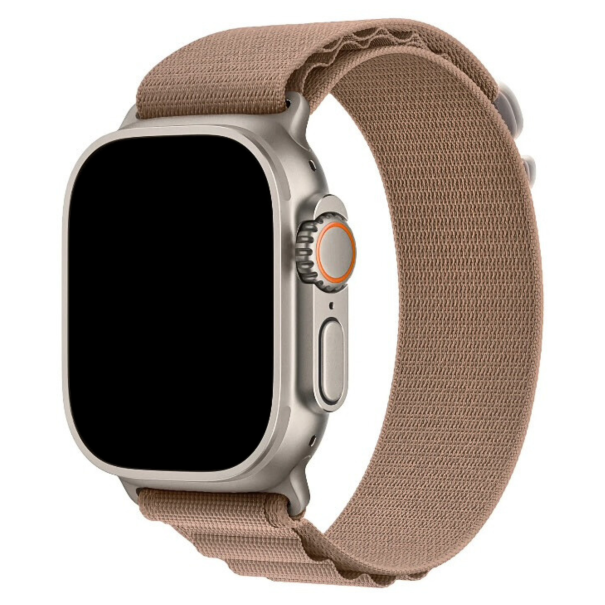 CUREA ALPINE LOOP APPLE WATCH BROWN - TheSignatureStore