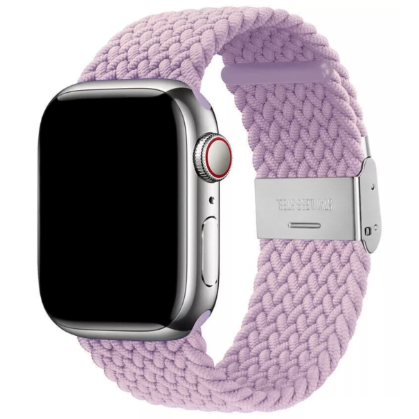 Curea Braided Apple Watch Lavender