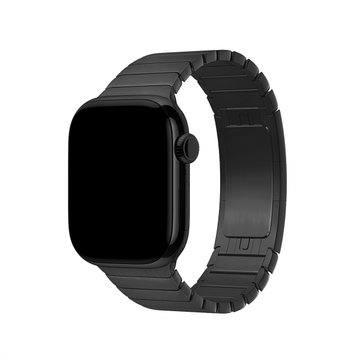 CUREA LINK BRACELET APPLE WATCH DARK GREY