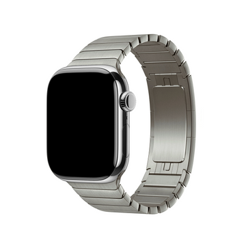 Curea Link Bracelet Apple Watch Silver Reflex