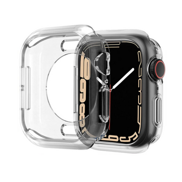HUSĂ SILICONE APPLE WATCH CLEAR
