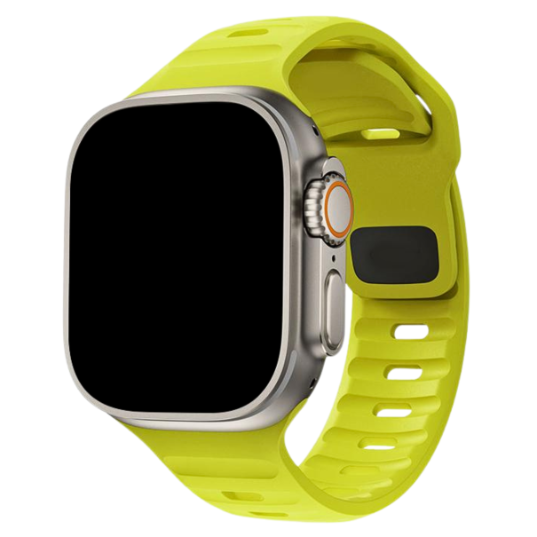 Curea Silicone Active Apple Watch Bright Green