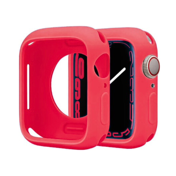 Husă Silicone Apple Watch Red