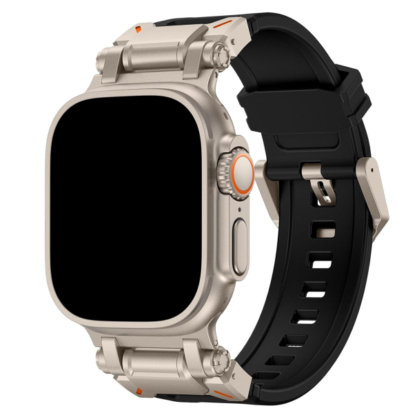 Curea Titan Apple Watch Titanium Black
