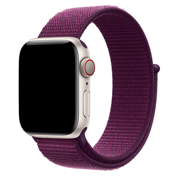 Curea Sport Loop Apple Watch Wine Red