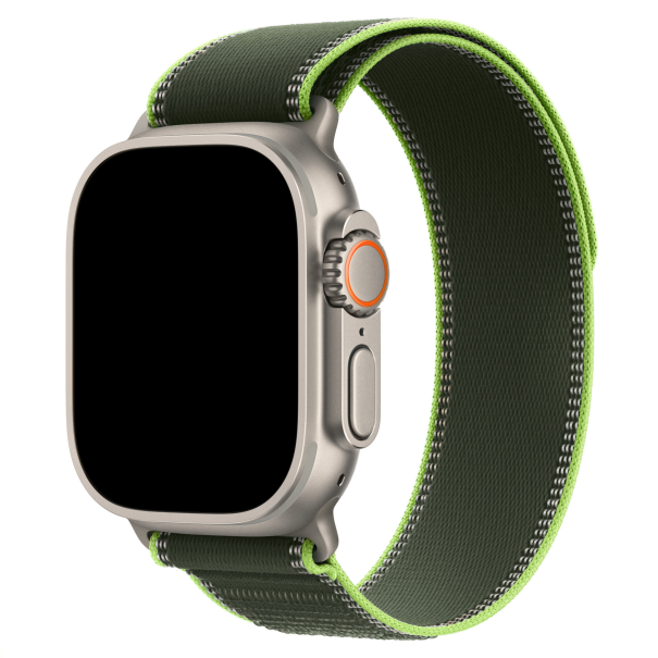 Curea Trail Apple Watch Dark Olive