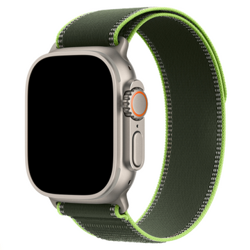 Curea Trail Apple Watch Dark Olive