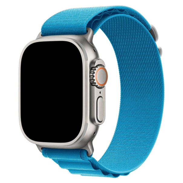 CUREA ALPINE LOOP APPLE WATCH AZURE BLUE - TheSignatureStore