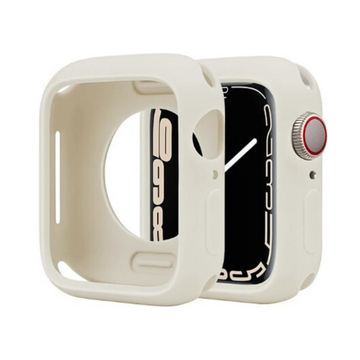 HUSĂ SILICONE APPLE WATCH ANTIQUE WHITE