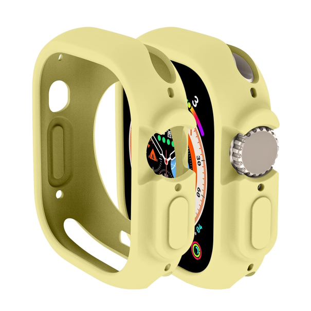 Husă Silicone Apple Watch Sunflower Yellow