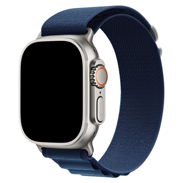 Curea Alpine Loop Apple Watch Royal Blue