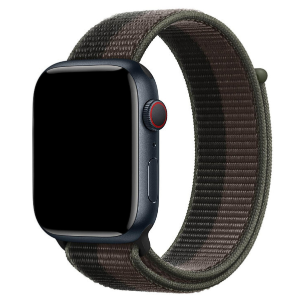 Curea Sport Loop Apple Watch Grey
