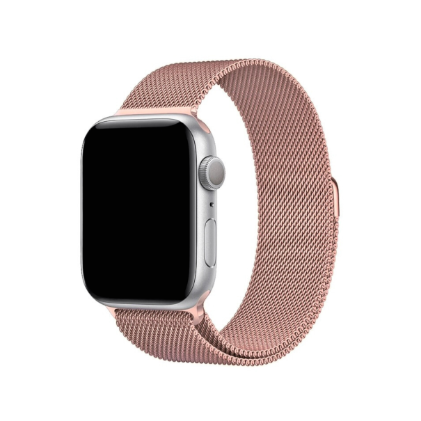 Curea Milanese Apple Watch Light Pink