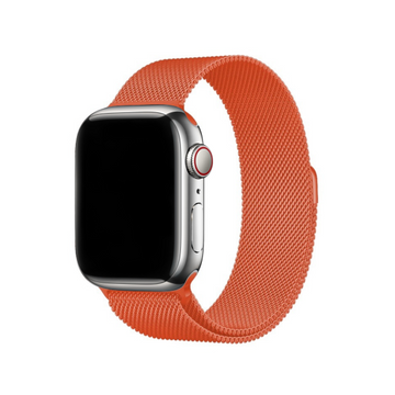 CUREA MILANESE LOOP APPLE WATCH BRIGHT CORAL