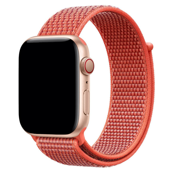 Curea Sport Loop Apple Watch Nectarine