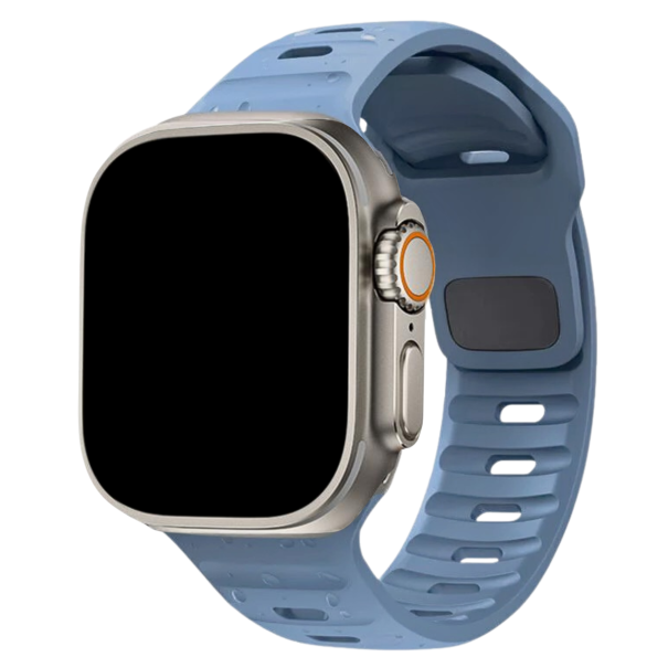 Curea Silicone Active Apple Watch Northern Blue