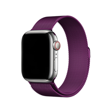 CUREA MILANESE LOOP APPLE WATCH PURPLE