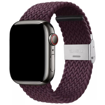 CUREA BRAIDED LOOP APPLE WATCH DARK CHERRY