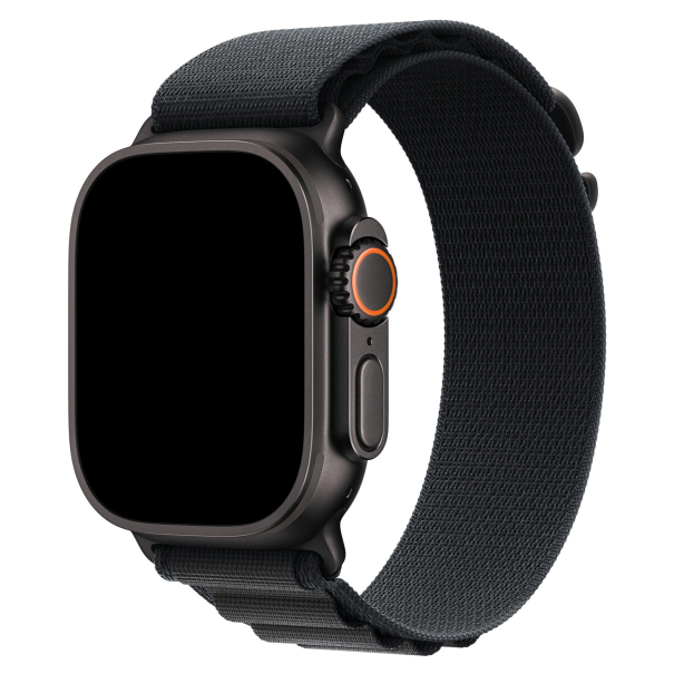 Curea Alpine Apple Watch Jet Black