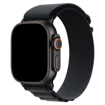 Curea Alpine Apple Watch Jet Black