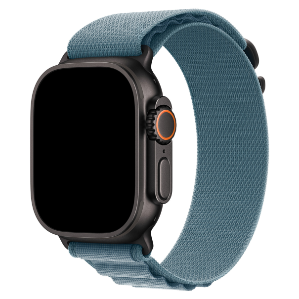 Curea Alpine Apple Watch Steel Blue