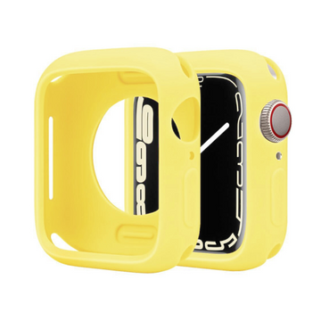 HUSĂ SILICONE APPLE WATCH SUNFLOWER YELLOW