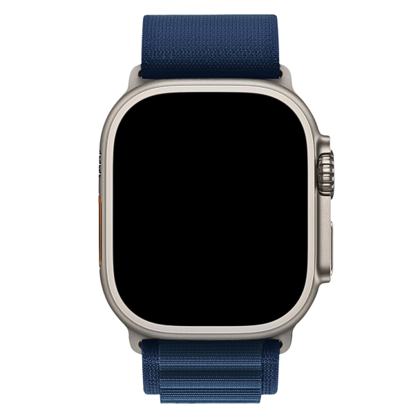 Curea Alpine Loop Apple Watch Royal Blue