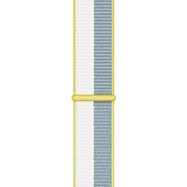 Curea Sport Loop Apple Watch White Grey