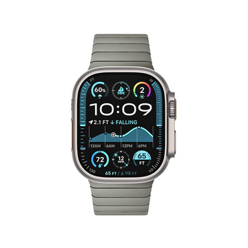 CUREA LINK BRACELET APPLE WATCH TITANIUM