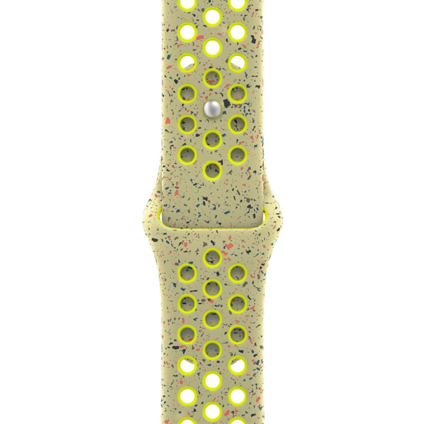 Curea Silicone Sport Apple Watch Lemon Lime